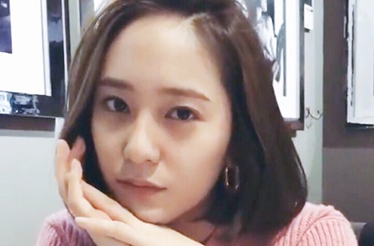 Usung Gaya Ini di Bandara, Krystal Dibilang Tak Cocok Punya Rambut Pendek