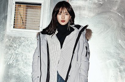Pamer Kaki Jenjang dan Paha Mulus, Begini Gaya Suzy Sambut Musim Dingin