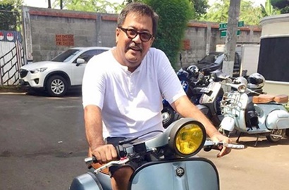 Pamer Akhirnya Syuting Film 'Si Doel', Rano Karno Didukung Netter