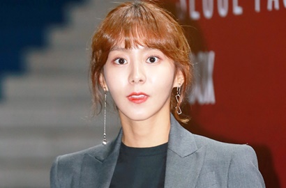 Tampil Elegan di Seoul Fashion Week, Tubuh Kurus Uee Bikin Miris