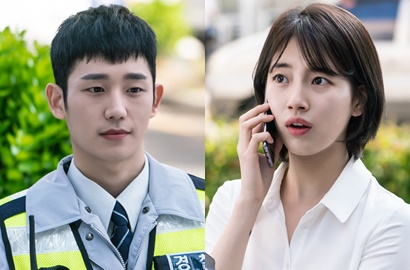 Mimpi Jung Hae In Peluk Suzy, Lee Jong Suk Cemburu di 'WYWS' Bikin Gemas