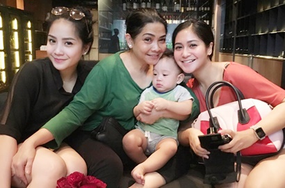 Marsha Tengker Terinspirasi Sikap Elegan Nagita Slavina, Netter Puji Mama Rieta