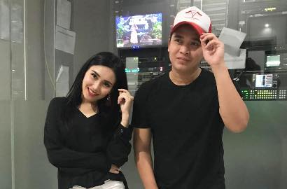 Ayu Ting Ting dan Billy Syahputra Serasi Pakai 'Celana Couple', Didukung Segera Nikah
