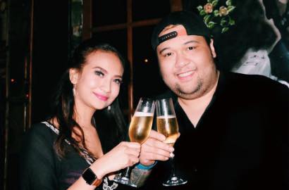 Diisukan Selingkuh dari Didi, Vanessa Angel Asyik Jalan dengan Pria Lain