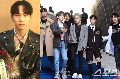 Banjir Visual, Begini Gaya Key SHINee-NCT Cs di Acara Seoul Fashion Week