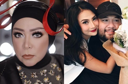 Ucapan Melly Goeslaw untuk Nagita-Raffi Dituding Sindir Ayu, Vanessa Angel Putus