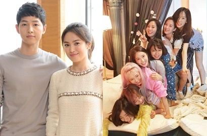 Undangan Pernikahan Song Joong Ki-Song Hye Kyo Hingga Dorm Mewah SNSD
