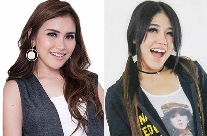 Buka HUT MNCTV, Ayu Ting Ting-Via Vallen Duet 'Sambalado' Jarak Jauh
