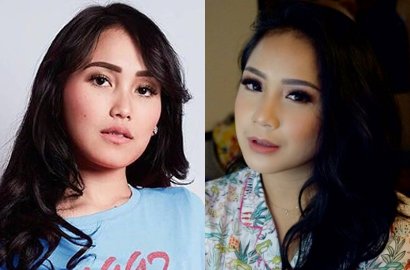 Gaya Rambut Baru Ayu Ting Ting di HUT MNCTV Ini Malah Dibilang Plagiat Nagita, Mirip Nggak?