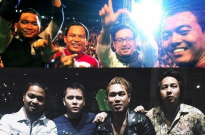 Giliran Super Band Wali-Armada Meriahkan Panggung HUT MNCTV 2017
