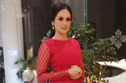 Tampil Cantik Mirip Asmirandah, Alis Mulan Jameela Bikin Salah Fokus