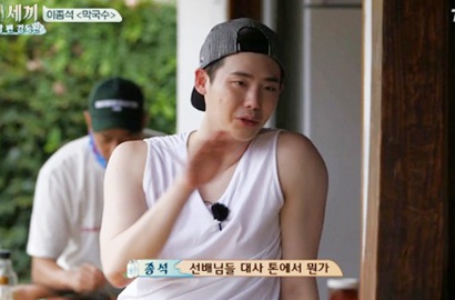 Tampil di 'Three Meals', Lee Jong Suk Ungkap Alasan Selalu Hindari Genre Sejarah