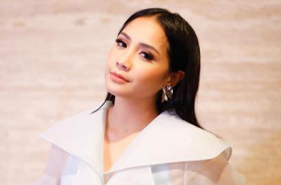 Nagita Secantik Adele, Haters Ejek Soal Pamer Paha dan Gaun Hitam Ala Sundel Bolong