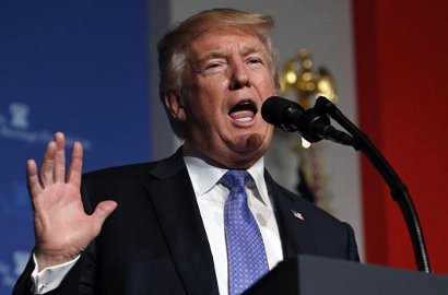 Jadi Presiden, Kekayaan Donald Trump Anjlok dari Daftar Orang Terkaya di AS