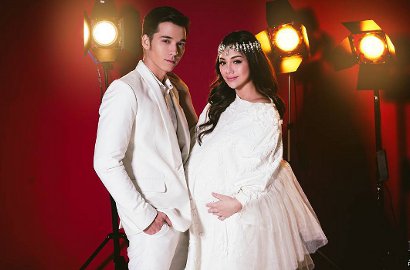 Baru Jadi Ayah, Intip Momen Stefan William Asyik Tidur Mengeloni Sang Bayi Bule