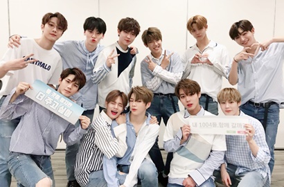 Mendominasi, Member Wanna One Kalahkan BTS cs Jadi Boyband Reputasi Terbaik