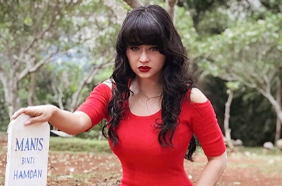 Bintangi 'Ada Si Manis di Jembatan', Dewi Persik Beber Alasan Mau Jadi Hantu Cantik