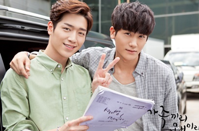 Syuting 'Are You Human Too', Seo Kang Joon Pamer Dapat Kiriman dari Hyungsik