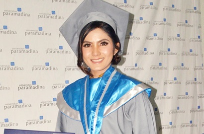 Baru Wisuda S1, Ini Sederet Rencana Karier Baby Niken Eks Dewi Dewi