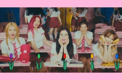 'Rebirth' Dinilai Jadi MV Teraneh Red Velvet, Netter Salahkan Shindong SuJu