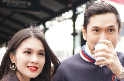Pasang Pose Duck Face, Ekspresi Wajah Suami Sandra Dewi Ini Bikin Gemas Netizen