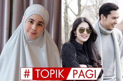Topik Pagi: Momen Unik Risty Tagor Saat Naik Haji, Kabar Hoax Kematian Benny Panjaitan