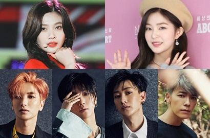 Member Super Junior - Red Velvet Bakal Jadi Bintang Tamu 'Running Man', Siapa Saja?
