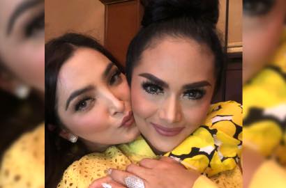 Selalu Akur, Krisdayanti Ungkap Ashanty Curhat Aurel-Azriel 'Susah Diatur'