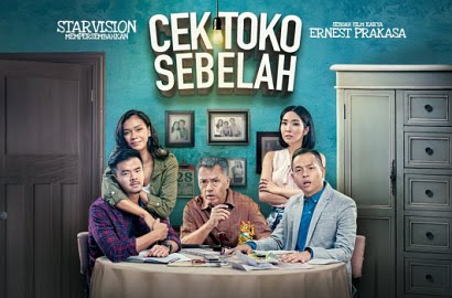'Cek Toko Sebelah' Raih 2 Trofi, Ini Daftar Pemenang FFB 2017