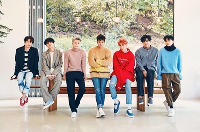 Kocaknya Member SuJu Ramai-Ramai Hukum Heechul dengan Pukul Pantat