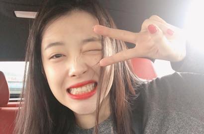 Pamer Rambut Bob Mirip Krystal, Netter Justru Salfok Lihat Pakaian Sulli
