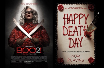 Gusur 'Happy Death Day', Film Komedi dan Horor 'Boo 2! Madea Halloween' Puncaki Box Office