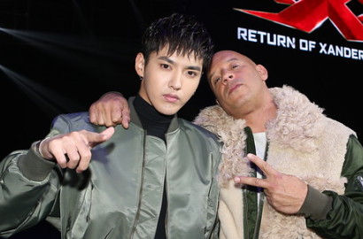 Pernah Main Film Bareng, Vin Diesel-Kris Eks EXO Bikin Penasaran Siapkan Lagu Duet