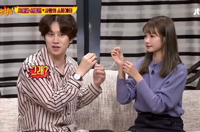 Main Game, Heechul dan Aktris Cantik Ini Nyaris Ciuman di 'Ask Us Anything'