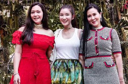 Diisukan Segera Nikah, Cantiknya Geng Mommy Cetar Maia Bareng Jamie Chua dan Diyen