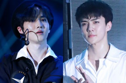 Netter Kelewat Tak Sabar Nantikan Suho dan Sehun Tampil di 'Hello Counselor'