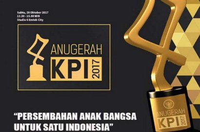 Disiarkan Langsung oleh SCTV, Inilah Daftar Lengkap Nominasi 'Anugerah KPI 2017'