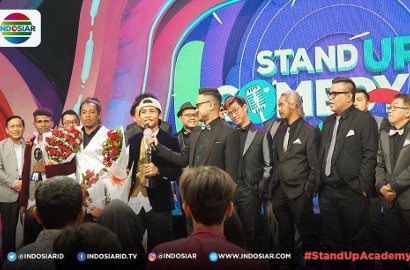 Menang 'SUCA 3' Bawa Pulang Rp 100 Juta, Bintang Emon Merasa Tak Pantas Jadi Juara