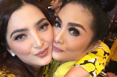 Disebut Ashanty Gendut, Amora Putri Kecil Krisdayanti Langsung Bete