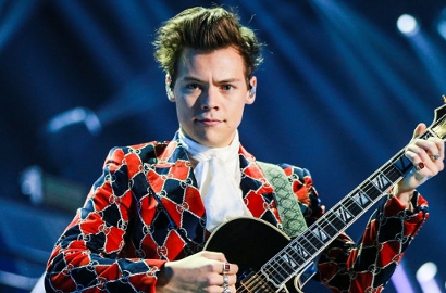 Waduh, Selangkangan Harry Styles Dipegang Fans Saat Manggung