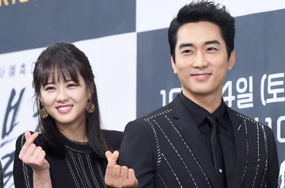 Gara-Gara Adegan Kocak Ini, Song Seung Heon dan Go Ara di 'Black' Dipuji Serasi