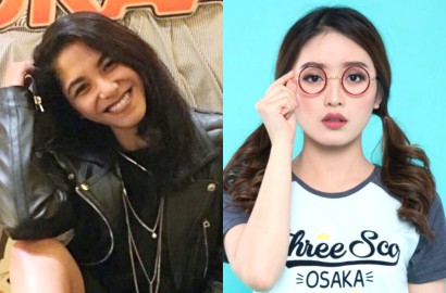 Video Ciuman Bibir dengan Verrell Heboh, Nadine Waworuntu Lakukan Ini ke Natasha Wilona