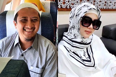 Dipuji Cantik Berhijab oleh Ustadz Yusuf Mansyur, Syahrini Segera Berhijrah?