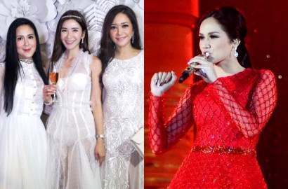 Maia Tampil Glamor Bareng Sahabat, Mulan Curhat Soal Haters