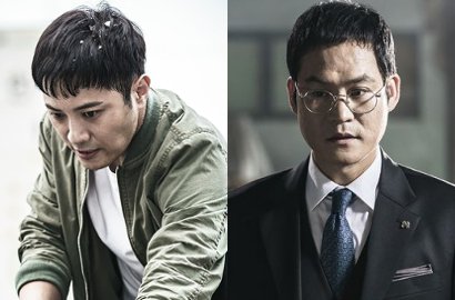 Siap Ungkap Misteri Keluarga, Jin Goo Tatap Tajam Kim Sung Kyun di Poster 'Untouchable'