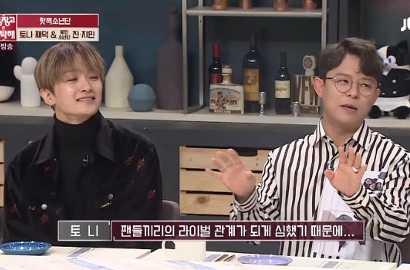 Bikin Ngakak, Tony Ahn-Kim Jae Duk Akui Jadi Saksi Fanwar Fans H.O.T dan Sechs Kies