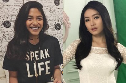 Heboh Cium Verrell, 5 Potret Nadine Waworuntu Ini 'Saingi' Kecantikan Natasha Wilona