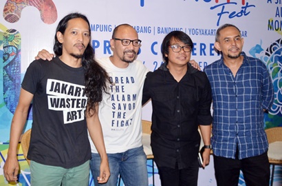 Siap Digelar, Padi-Ari Lasso cs Bakal Gemparkan 'Authenticity Festival 2017'