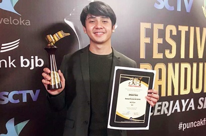Bangga Arbani Yasiz Menang di 'FFB 2017', Sutradara 'Roman Picisan' Kenang Masa Syuting