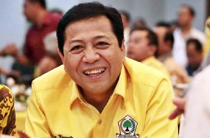 Ketiduran di Rapat Paripurna Ormas, Setya Novanto Lagi-Lagi Kena Sindir Netter